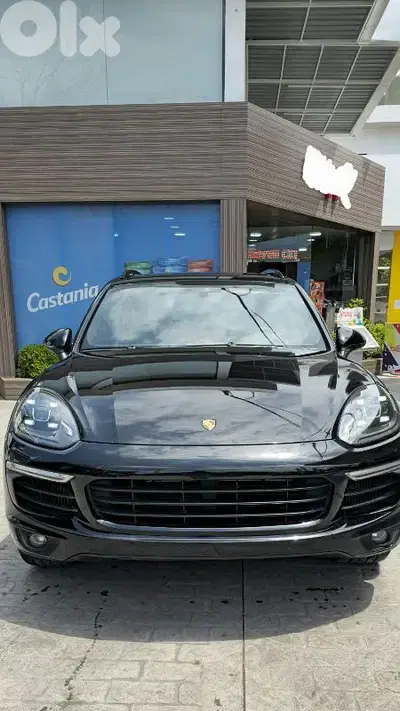 Porsche Cayenne 2017