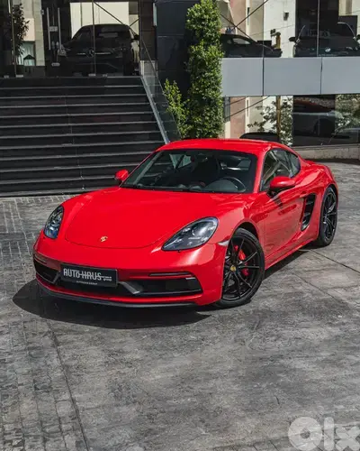 PORSCHE CAYMAN GTS 2018 - WARRANTY TILL 04/28