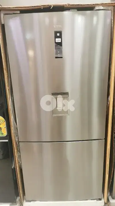 Refrigerator Vestel 29ft Stainless براد فيستيل ستانلس ستيل إنفرتر