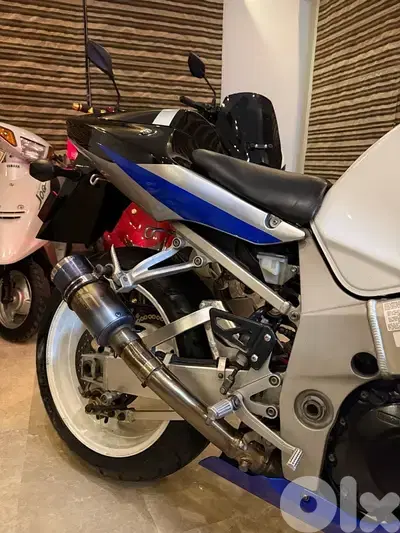 Suzuki GSXR K2 1000cc 2002