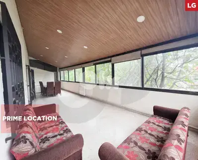 Prime Location/Hadath, Baabda/الحدث / TERRACE/ REF#LG135951 !