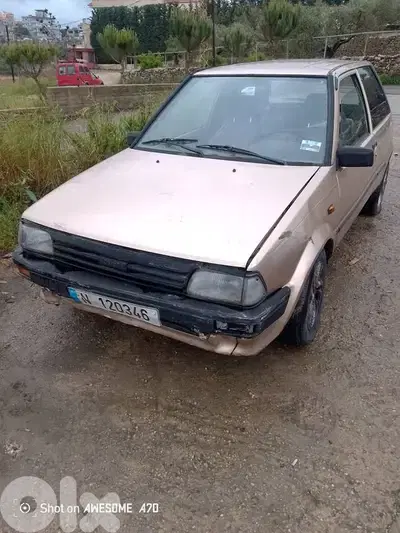 Toyota Starlet 1987