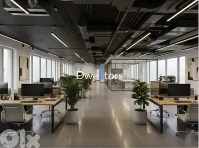 High-End, Fully Equipped Office for rent in Gemmayzeh - 410 MTS2