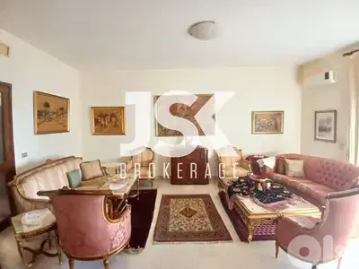 L21218 - Spacious 3-Bedroom Apartment For Sale in Jal El Dib