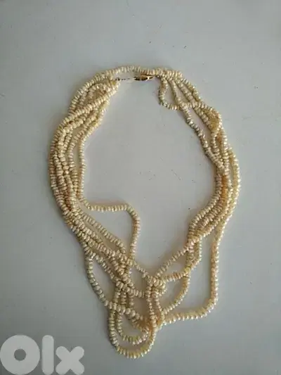 Old five strand freshwater rice pearls necklace - Not Negotiable