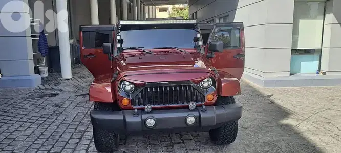 Jeep Wrangler JK 2007
