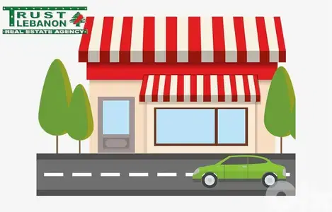 30 Sqm | Shop For Rent In New Rawda للاجار محل في نيو روضة