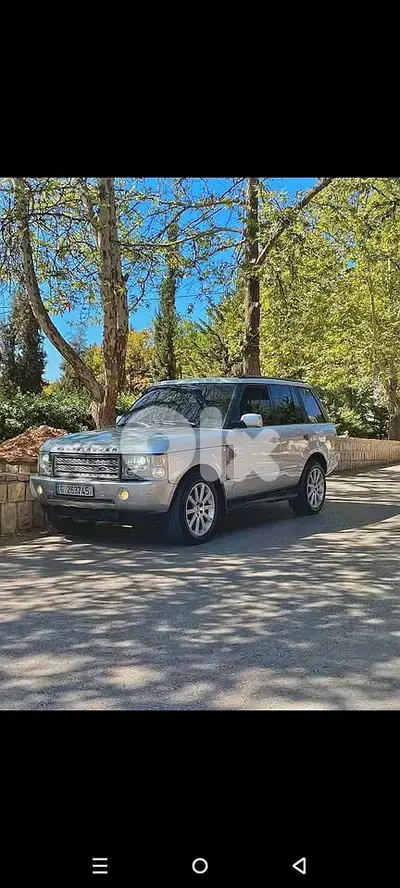Land Rover Vogue 2003