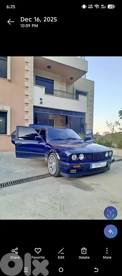 BMW 3-Series 1988