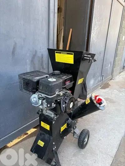 wood chipper