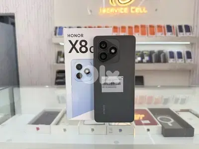 Honor X8d 256 Gb 8Ram Open box new condition  not used