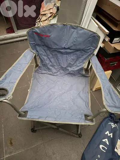 The Big Boy campers chairs x2