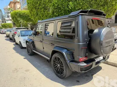 Mercedes-Benz G-Class 2021 Mercedes-Benz G-Class 2021
