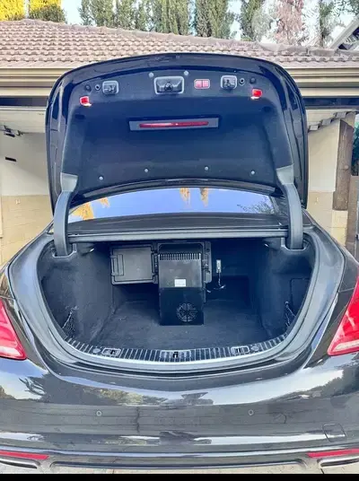 Mercedes-Benz S500L 2015