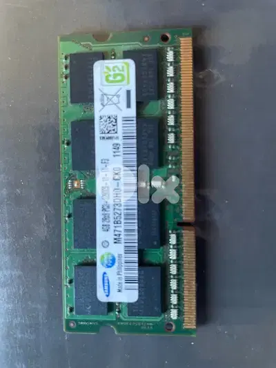 Samsung 4GB DDR3 laptop RAM