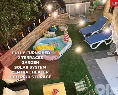 Elegant Furnished 202sqm apartment with Terraces REF#LD133868