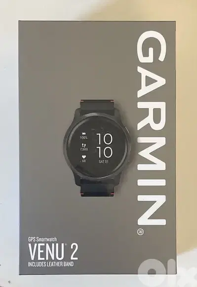 garmin venu 2 brand new