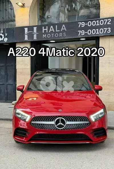 Mercedes-Benz A 2020 4Matic