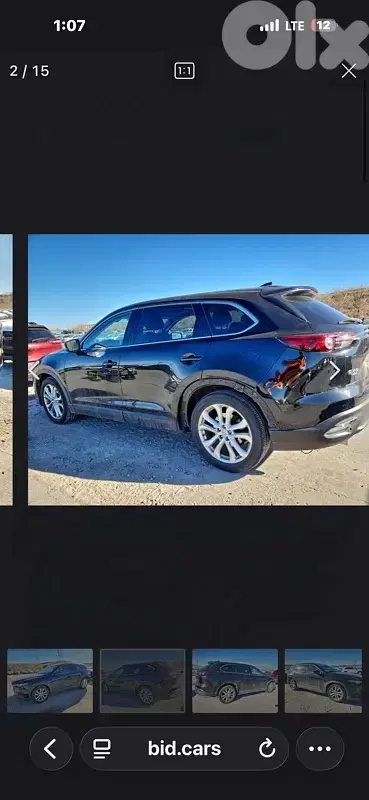 Mazda CX-9 2018 4wl, grand touring, مجمرك خالص، 81/882165