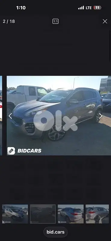 Kia Sportage 2018 SX 4wl,مجمرك خالص، 81/882165