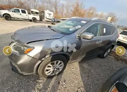 Nissan Rogue 2018 SV, مجمرك خالص, 81/882165