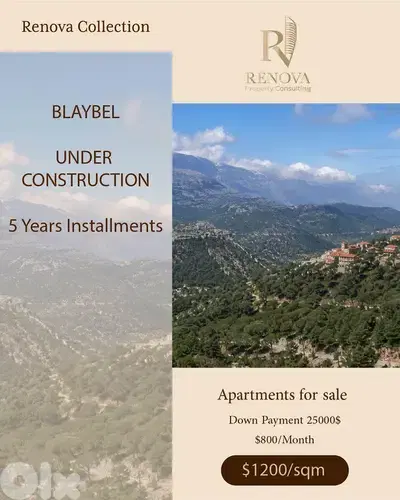 Hot Deal Apartments for sale in Blaybel