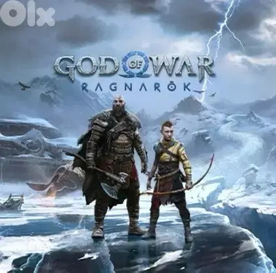 God of War Ragnarok for ps5
