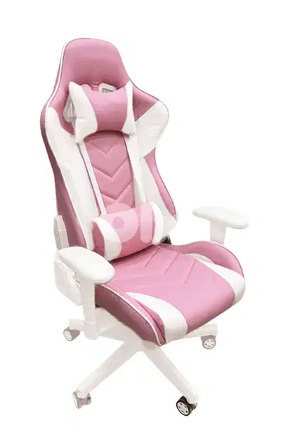 gaming chair pink