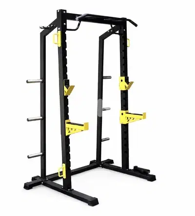 Heavy Duty Squat Rack / Power Rack with Pull-Up Bar
