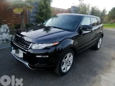 Rang Rover Evoque Daynamic 2012