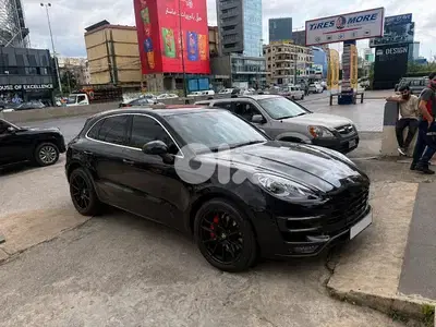 Porsche Macan Turbo 2017