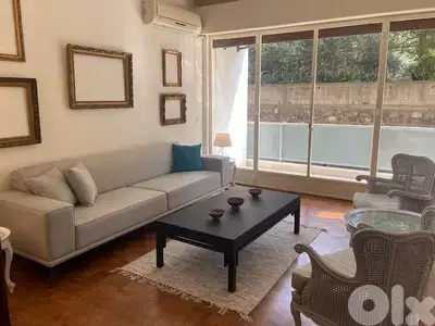 Furnished apartment in Ashrafieh for rent/شقة مفروشة في أشرفية للايجار