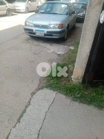 Toyota Tercel 1996