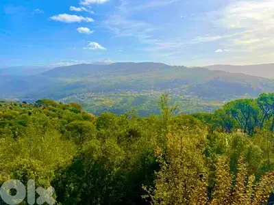 Land 2600 sqm for Sale in Baabdat – Amazing Panoramic View
