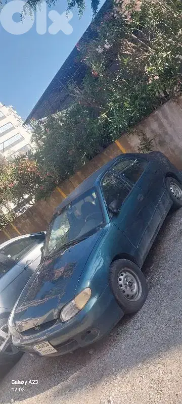 Hyundai Accent 1998