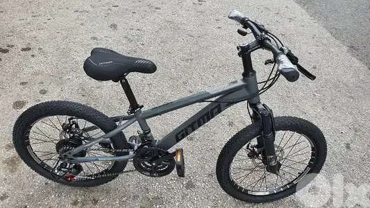 Gitma size 20" gears & disc brakes (brand new)