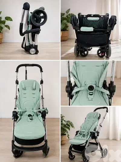 Mamas & Papas Airo Stroller – Cabin Size  Original (Like New)