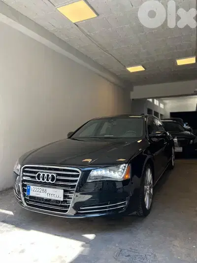 Audi A8 2014