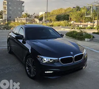 BMW 5-Series 2018 530 65000 Miles