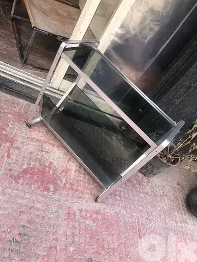 vintage chrome trolley bar in excellent condition. 80$