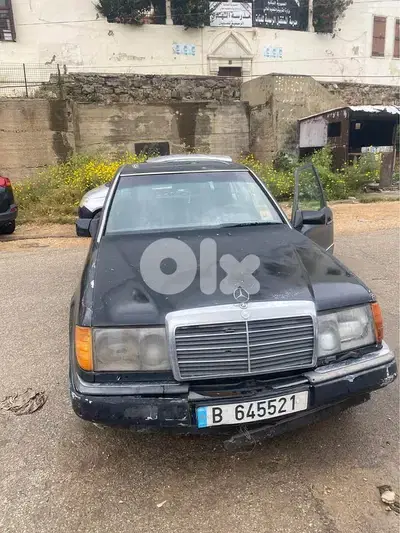 Mercedes-Benz 300 1988