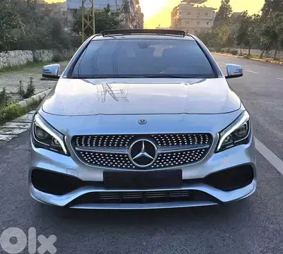 Mercedes-Benz CLA-250 2018