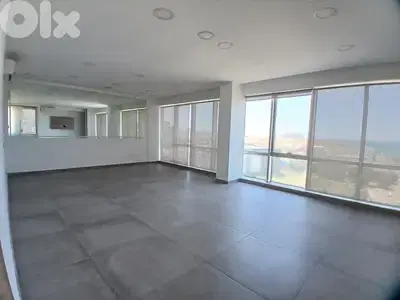 Office for Rent in Zalka Highway – Prime Location with Sea View