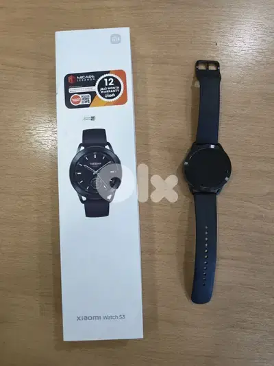 Xiaomi Watch S3 - Black color