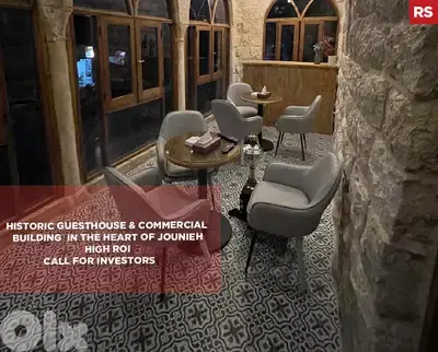 Guesthouse ,Commercial Building,Jounieh, Keserouan/ جونيه REF#RS136046