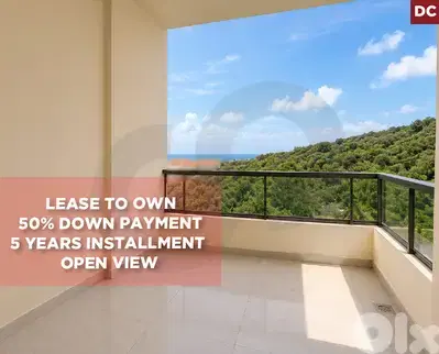 Open view, 5 years installment, Bouar, Keserouan/بوار REF#DC136061
