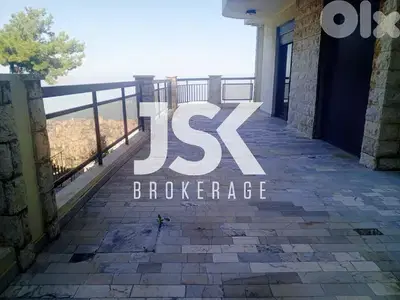 L21236 -Beautiful Apartment with Terrace & Sea View For Sale in Daroun