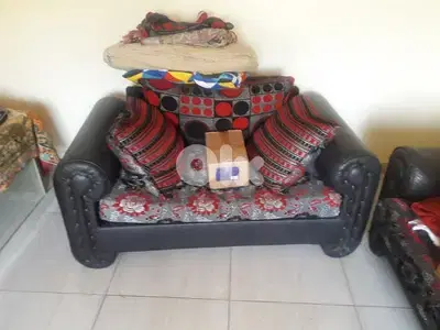 غرفه قعده وغرفه نوم