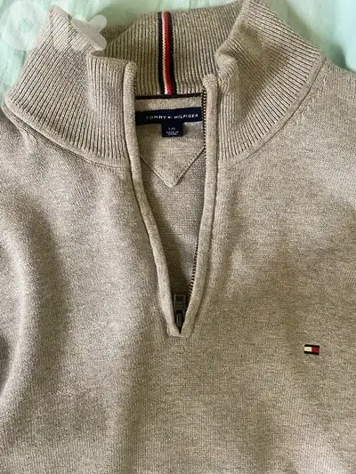 Tommy Hilfiger Half Zipper Sweatshirt