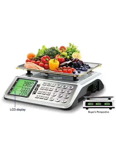 digital scale 40kg DSP ميزان خضرا